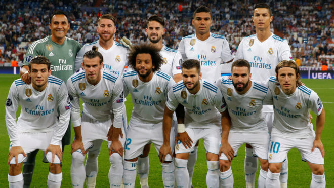 Champions League: Real Madrid 3: 0 Juventus 